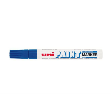 UNI &quot;PX-20&quot; lakkmarker 2,2-2,8 mm kék (TUPX20K) filctoll, marker