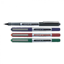 UNI Rollertoll 0,5mm, Uni UB-150, írásszín piros toll