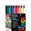 UNI Stationery UNI Posca 1MR Alap készlet, 8 db