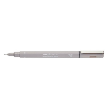 UNI Tűfilc uni pin 0,1 mm világosszürke 2upin01vsz filctoll, marker