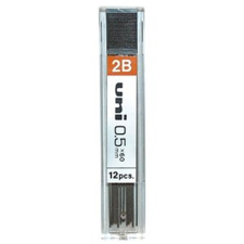 UNI UL-1405 0,5mm 2B nyomósirón betét (2UUL14052B) nyomósirón, rotring betét