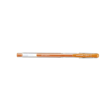 UNI Zselés toll 0,5mm, Uni UM-100 FL, írásszín narancs toll