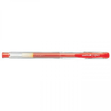 UNI Zselés toll 0,5mm, Uni UM-100, írásszín piros toll