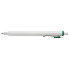 UNI Zseléstoll, 0,25 mm, nyomógombos, UNI &quot;Uni-ball one&quot;, zöld toll