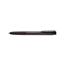 UNI Zseléstoll, 0,35 mm, nyomógombos, UNI "UMN-155N", fekete toll