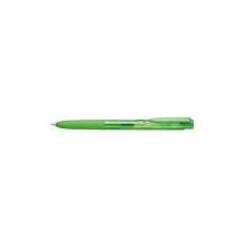 UNI Zseléstoll, 0,35 mm, nyomógombos, UNI  UMN-155N , lime zöld toll