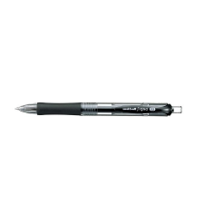 UNI Zseléstoll, 0,3 mm, nyomógombos, UNI "UMN-152", fekete toll