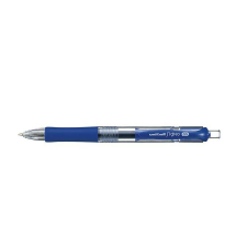 UNI Zseléstoll, 0,3 mm, nyomógombos, UNI "UMN-152", kék papírárú, csomagoló és tárolóeszköz