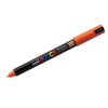 UNIBALL Dekormarker Uni Posca PC-1MR 0.7 mm, mm extra vékony hegy, narancs (orange 4)