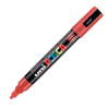 UNIBALL Dekormarker Uni Posca PC-5M 1.8-2.5 mm, kúpos, piros (red 15)