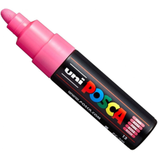 UNIBALL Dekormarker Uni Posca PC-7M 4.5-5.5 mm, kúpos, rózsaszín (pink 13) filctoll, marker