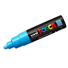 UNIBALL Dekormarker Uni Posca PC-7M 4.5-5.5 mm, kúpos, világoskék (light blue 8) filctoll, marker