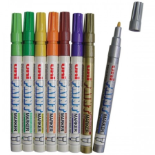 UNIBALL Lakkmarker Uni PX-21 0,8-1,2MM (lakkfilc) narancs filctoll, marker