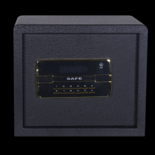 Unic Spot BÚTORSZÉF ELEKTROMOS 320X375X300MM FEKETE széf