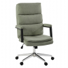 Unic Spot Irodai szövet kárpitozású forgószék, nagy méretű, zöld, US 134