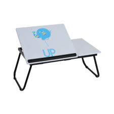 Unic Spot MASA LAPTOP ASZTAL, ELEFÁNT MINTA, FÉM VÁZ, MDF LAP, 26X35X60CM bútor