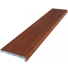 Unic Spot Műanyag ablakpárkány 25-ös 94 x 25 cm barna 7960210 nyílászáró