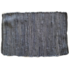 Unic Spot Rongyszőnyeg antracit szürke 40 x 60 cm