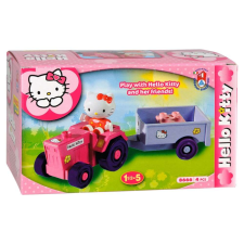 Unico Hello Kitty Mini építőkocka készlet - traktor barkácsolás, építés