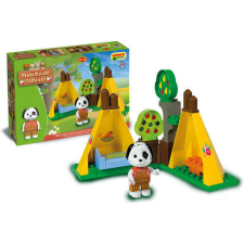 Unico Maximilian Families In Camping kocka építőkészlet 29 darab barkácsolás, építés