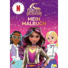  Unicorn Academy - Mein Malbuch (Könyv) idegen nyelvű könyv