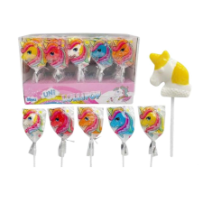  Unicorn figurás nyalóka vegyes íz - 15g csokoládé és édesség