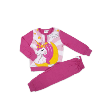  Unicorn hosszú ujjú pizsama UNI0276 Fukszia 98 CM gyerek hálóing, pizsama