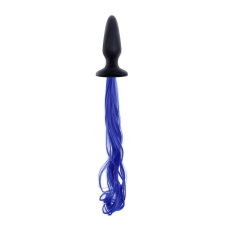Unicorn Tails Análplug, Kék anál