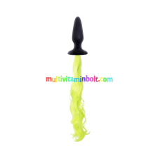 Unicorn Tails - Yellow vibrátorok