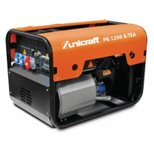 Unicraft PG 1200 X-TEA szinkrongenerátoros áramfejlesztő aggregátor