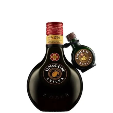  Unicum Keserű Szilva 0,5l + Unicum Keserű Barista 0,04l likőr