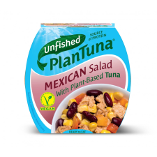 Unifished Plantuna Unifished Plantuna mexikói saláta vegán tonhal stílusú készítmény 160 g konzerv