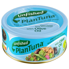  Unifished Plantuna vegán tonhal stílusú készítmény oliva olajban 150 g reform élelmiszer