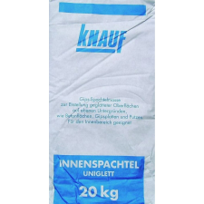  Uniglett vékonyvakolat 20 kg glett, gipsz, csemperagasztó, por