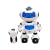 Unikatoy Távirányítású robot 22cm