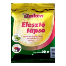  UNIKÉN Élesztő Tápsó vörös- és fehérszőlőből gyümölcsből készült musthoz,cefréhez borászati kezelőanyag