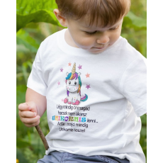  Unikornis ajándékok - Vicces unikornis gyerek póló