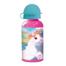 Unikornis alumínium kulacs 400 ml kulacs, kulacstartó