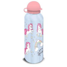UNIKORNIS alumínium kulacs kék 500ml kulacs, kulacstartó