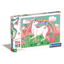 UNIKORNIS Believe 104 db-os puzzle Clementoni puzzle, kirakós