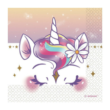  Unikornis Dreams szalvéta 16 db-os 33x33 cm papírárú, csomagoló és tárolóeszköz