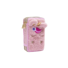  Unikornis felszerelt 3 emeletes tolltartó - Fluffy Unicorn (503024085) tolltartó