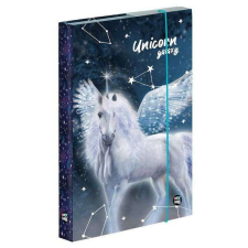  Unikornis Galaxy füzetbox - A5 füzetbox