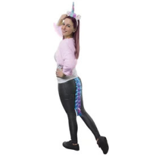 Unikornis jelmez kiegészítő készlet - kék-lila jelmez