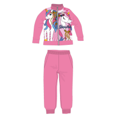  Unikornis kislány szabadidőruha - rózsaszín - 128