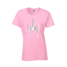 Unikornis női póló - egyedi mintás, 12 szín, S-2XL női póló