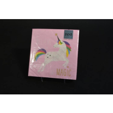  Unikornis papírszalvéta 33x33cm 20db asztalterítő és szalvéta