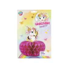  Unikornis parti dekoráció, 20 cm party kellék