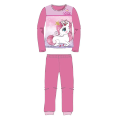 UNIKORNIS Princess Pink gyerek hosszú pizsama 5 év / 110 cm
