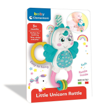UNIKORNIS Rainbow baba csörgő Clementoni egyéb bébijáték